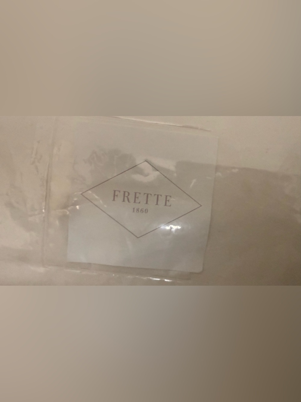 Frette: brand new 2 Queen sleeping pillows